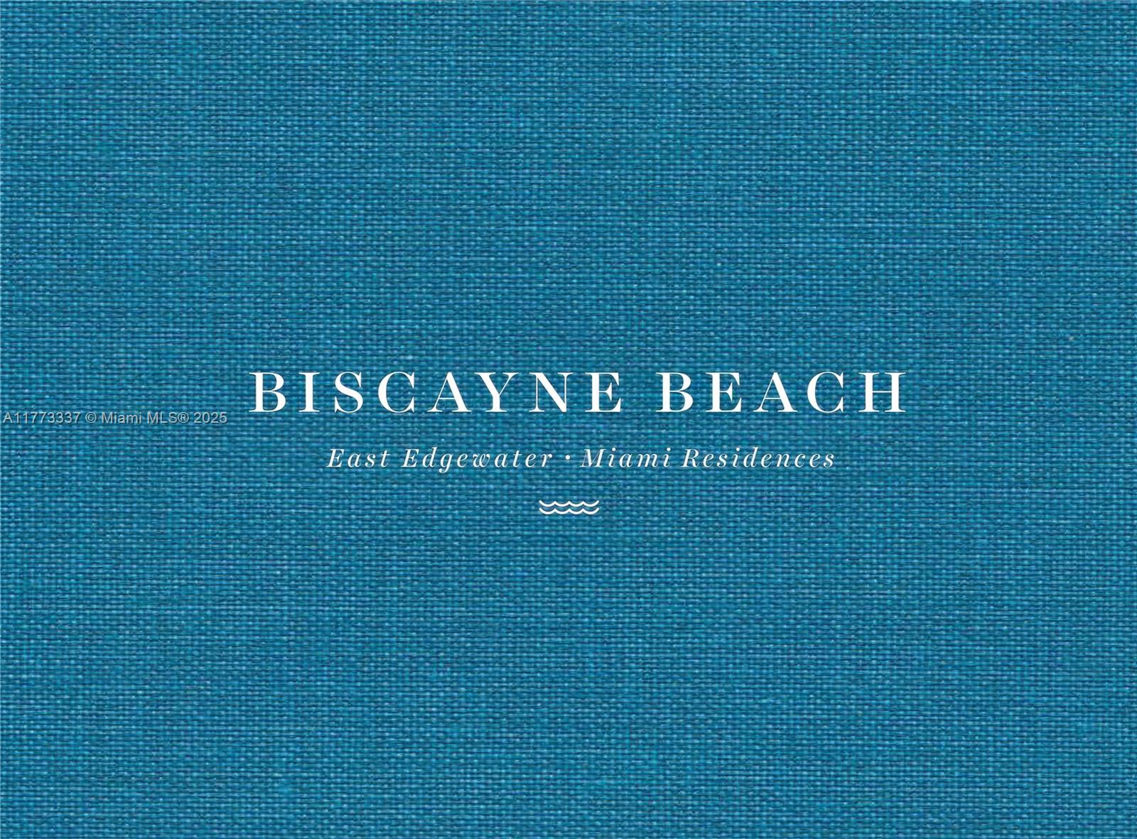 BISCAYNE BEACH CONDO - Residential