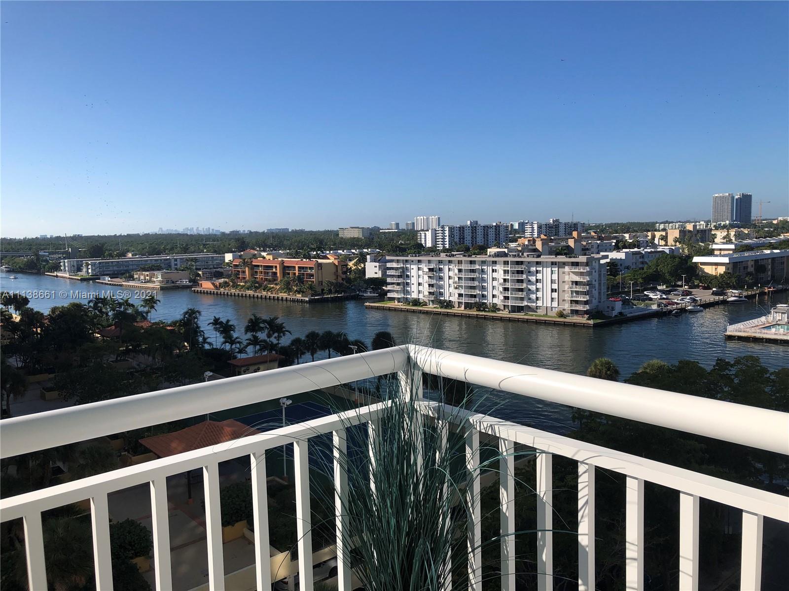 BEAUTIFUL SPACIOUS 2 BED 2 BATHS, UPDATED BATHROOMS AND KITCHEN WITH STAINLESS STEEL APPLIANCES, LARGE CLOSETS, CERAMIC-WOOD FLOORS, AMAZING VIEW OF THE INTRACOSTAL FROM THE OPEN BALCONY IN THE HEART OF SUNNY ISLES BEACH, NEAR AVENTURA MALL. WALKING DISTANCE TO THE BEACH, RESTAURANTS, SHOPS AND PARKS, WITH FULL AMENITIES, POOL, TENNIS COURT, GYM, 24 HOUR SECURITY, PET FRIENDLY, LOW MAINTENANCE FEE