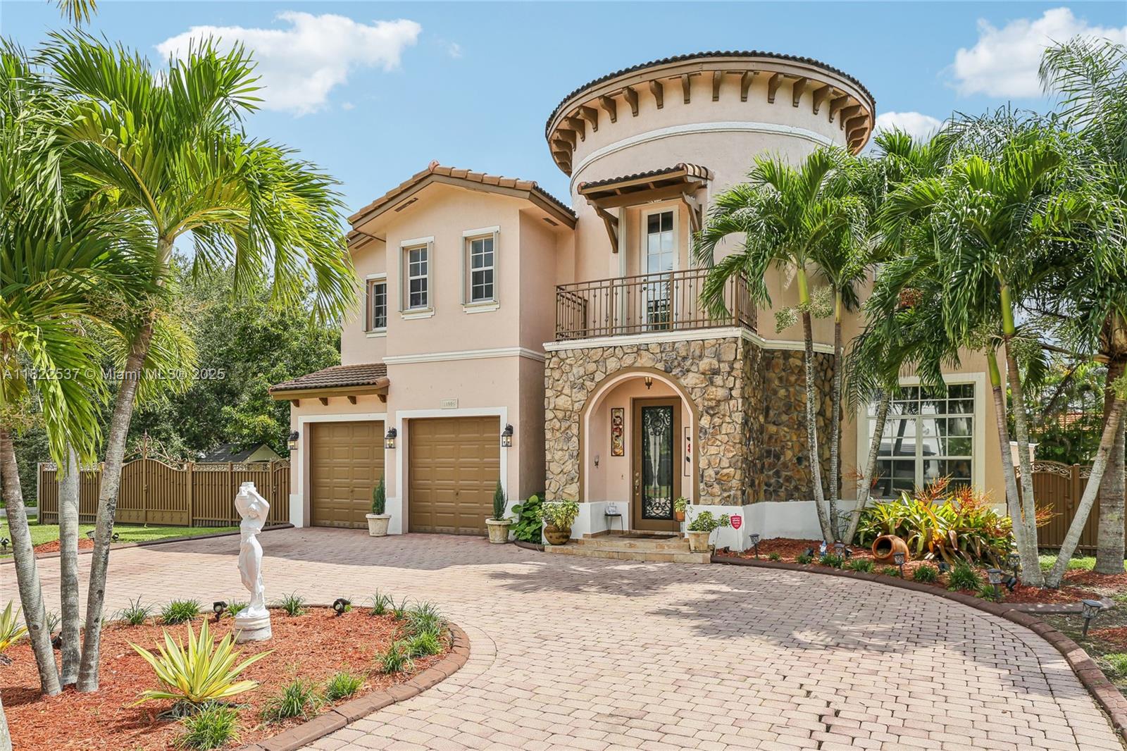 Property for Sale at 13006 Sw 196th St, Miami, Broward County, Florida - Bedrooms: 5 
Bathrooms: 5  - $1,260,000