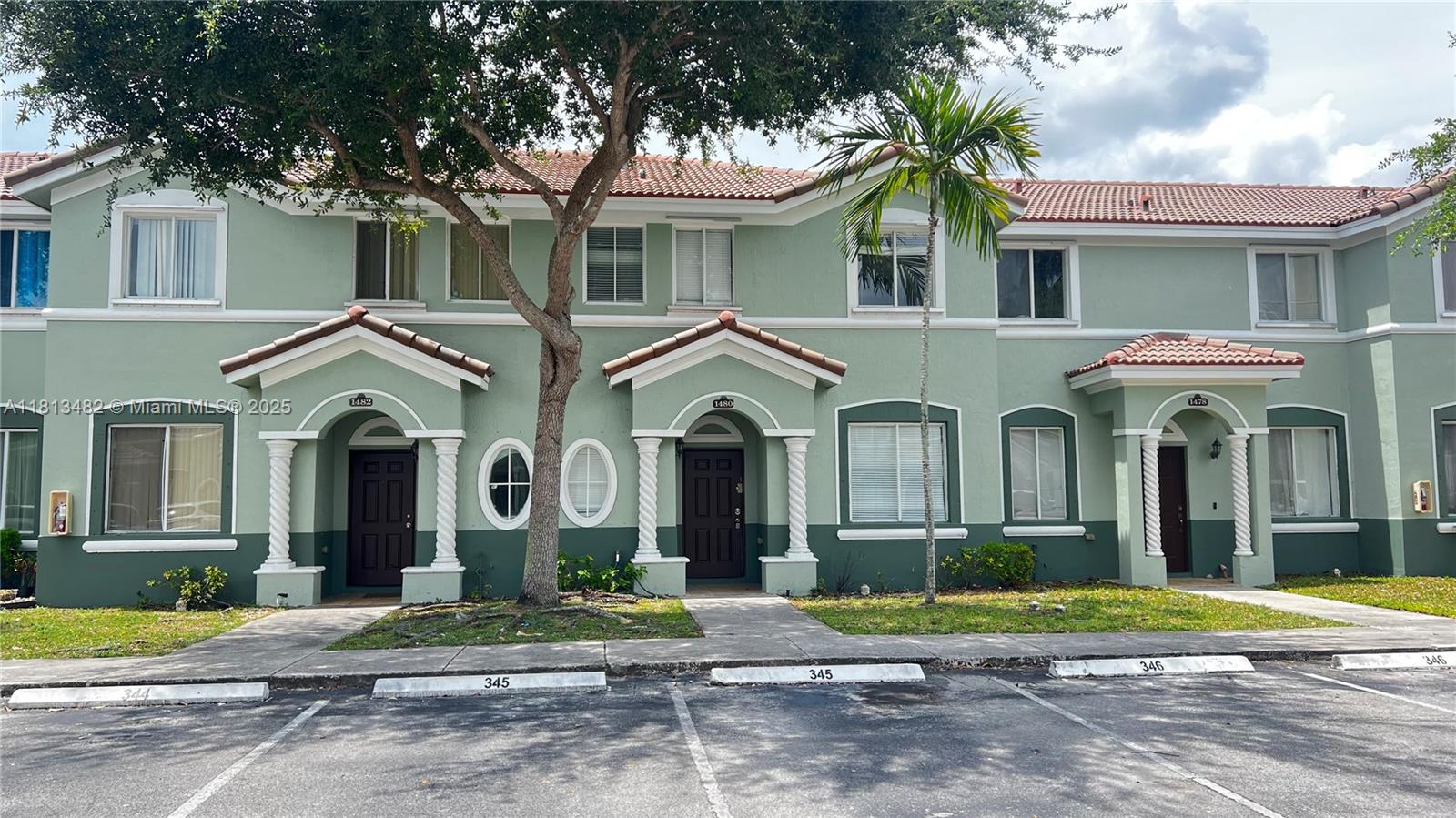 Rental Property at 1480 Se 24th Ct 345, Homestead, Miami-Dade County, Florida - Bedrooms: 4 
Bathrooms: 3  - $2,695 MO.