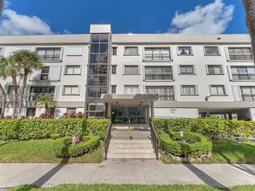 Just Updated! Light, bright, and beautifully finished 2/2 located in a highly desirable boutique building. This spacious split-floor plan features marble floors in the living areas and new vinyl flooring in the bedrooms. The renovated kitchen offers sleek quartz countertops, and the primary suite includes two walk-in closets for exceptional storage. Additional highlights include an in-unit washer and dryer, a storage unit, hurricane shutters, and two assigned parking spaces. Ideally located just steps from the beach and an easy walk to all that Key Biscayne has to offer: shops, restaurants, schools, parks, and the Community Center.