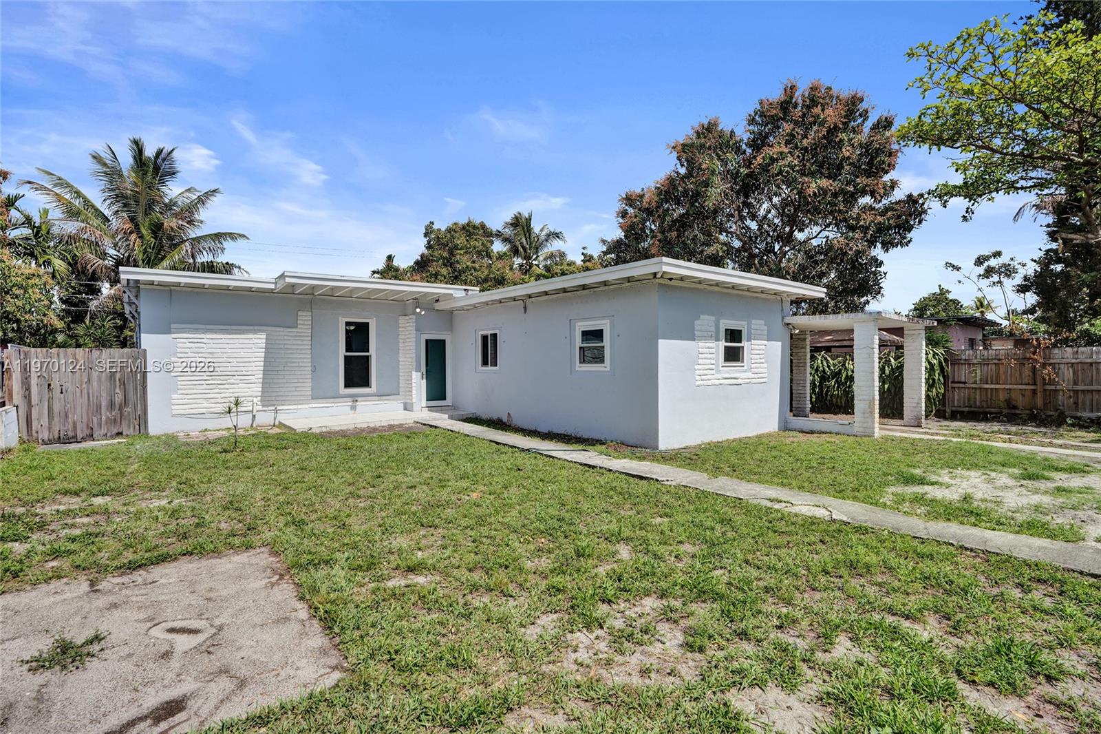 WEST MIAMI SHORES SEC D - Residential Lease