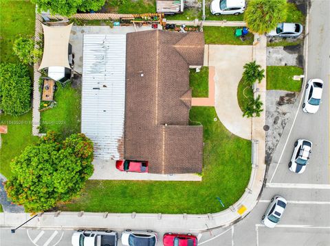 A home in Hialeah