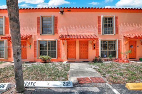 A home in Miami Lakes