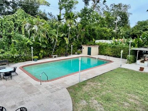 A home in Coral Gables