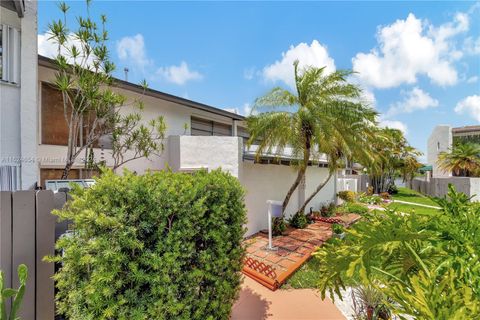 A home in Miami