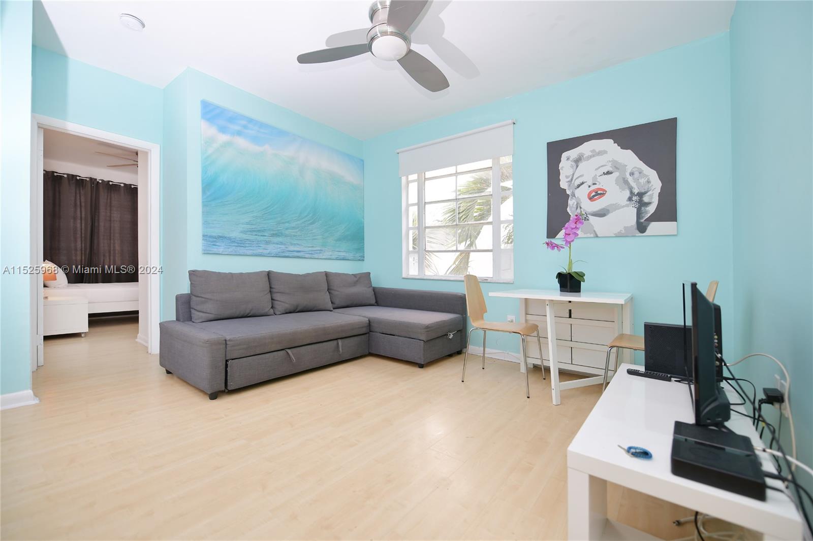 Property for Sale at 750 Collins Ave 201, Miami Beach, Miami-Dade County, Florida - Bedrooms: 2 
Bathrooms: 1  - $550,000