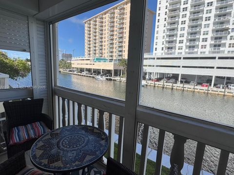 Photo of 450 Paradise Isle Blvd #209, Hallandale Beach, FL 33009 (MLS # A11981861)