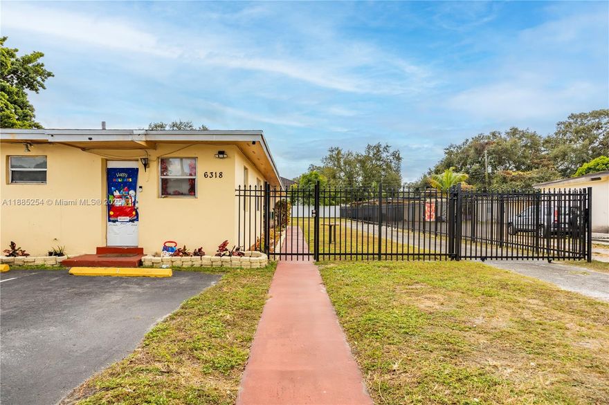 This charming 1-bedroom, 1-bathroom apartment offers the perfect blend of comfort and convenience in a prime Miramar location near State Road 7, with easy access to shopping, dining, and public transportation.
Featuring a spacious living and dining area. The unit includes two parking spaces, a gated area for added security, and access to a large open backyard—perfect for relaxing or entertaining.
Quick approval process. Schedule your showing today!