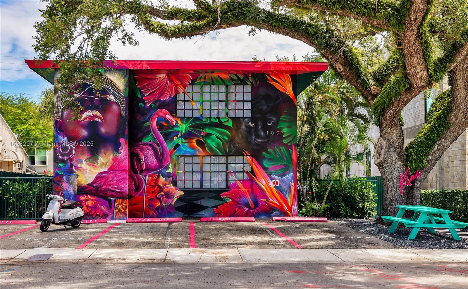 Immerse yourself in another world when you stay in this unique studio with a lush outdoor tropical garden. With a queen bed and nice table to eat or use as a workspace. Fully furnished studio, tiled floors, modern kitchen and bathroom, 1 parking spot. Bldg has common laundry and is located just a block away from Las Olas with great restaurants and shopping, you can easily explore historic sights. Two story building. Landlord will consider shorter term leases (Minimum of 3 months).