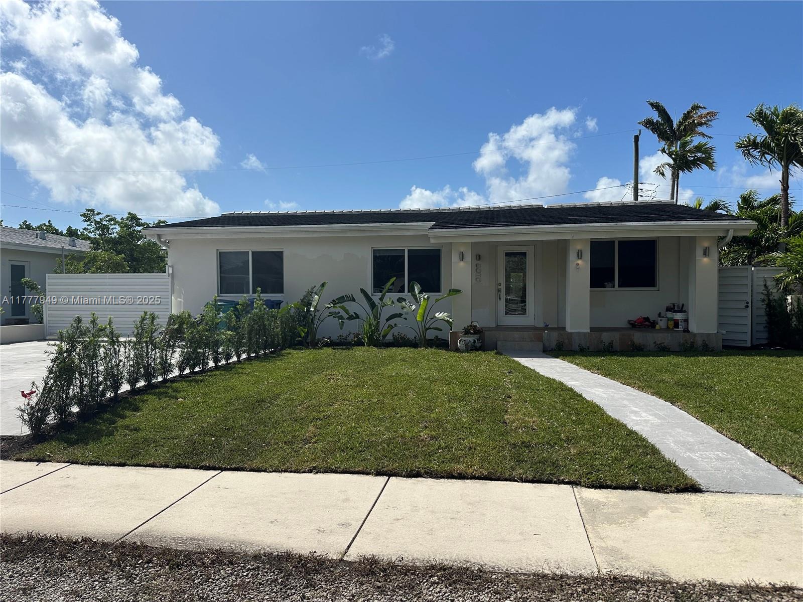 Property for Sale at 6080 Sw 18th St, Miami, Broward County, Florida - Bedrooms: 4 
Bathrooms: 3  - $785,000
