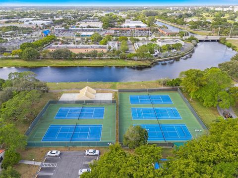 A home in Pompano Beach