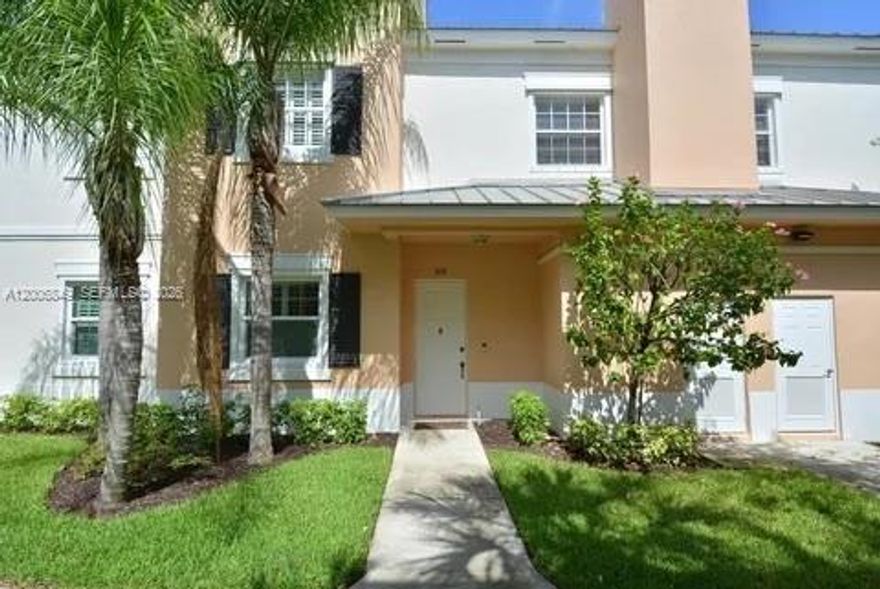 Welcome to this beautifully maintained condo located in the highly sought-after Tradition community of Port St. Lucie. This spacious and light-filled residence offers a perfect blend of comfort, style, and convenience.

Featuring an open-concept layout, the home boasts a modern kitchen with ample cabinetry, generous counter space, and a seamless flow into the living and dining areas—ideal for both everyday living and entertaining. The primary suite provides a relaxing retreat with a well-appointed en-suite bathroom and ample closet space with custom built in closets, while additional bedrooms offer flexibility for guests, a home office, or growing families.

Enjoy peaceful mornings and relaxing evenings from your private balcony, perfect for taking in the serene surroundings. Residents also benefit from access to community amenities and the vibrant lifestyle that Tradition is known for, including shopping, dining, and recreational options just minutes away.

Conveniently located near major highways, this home offers easy access to everything the Treasure Coast has to offer. Whether you're a first-time homebuyer, seasonal resident, or investor, this is an exceptional opportunity you don’t want to miss.