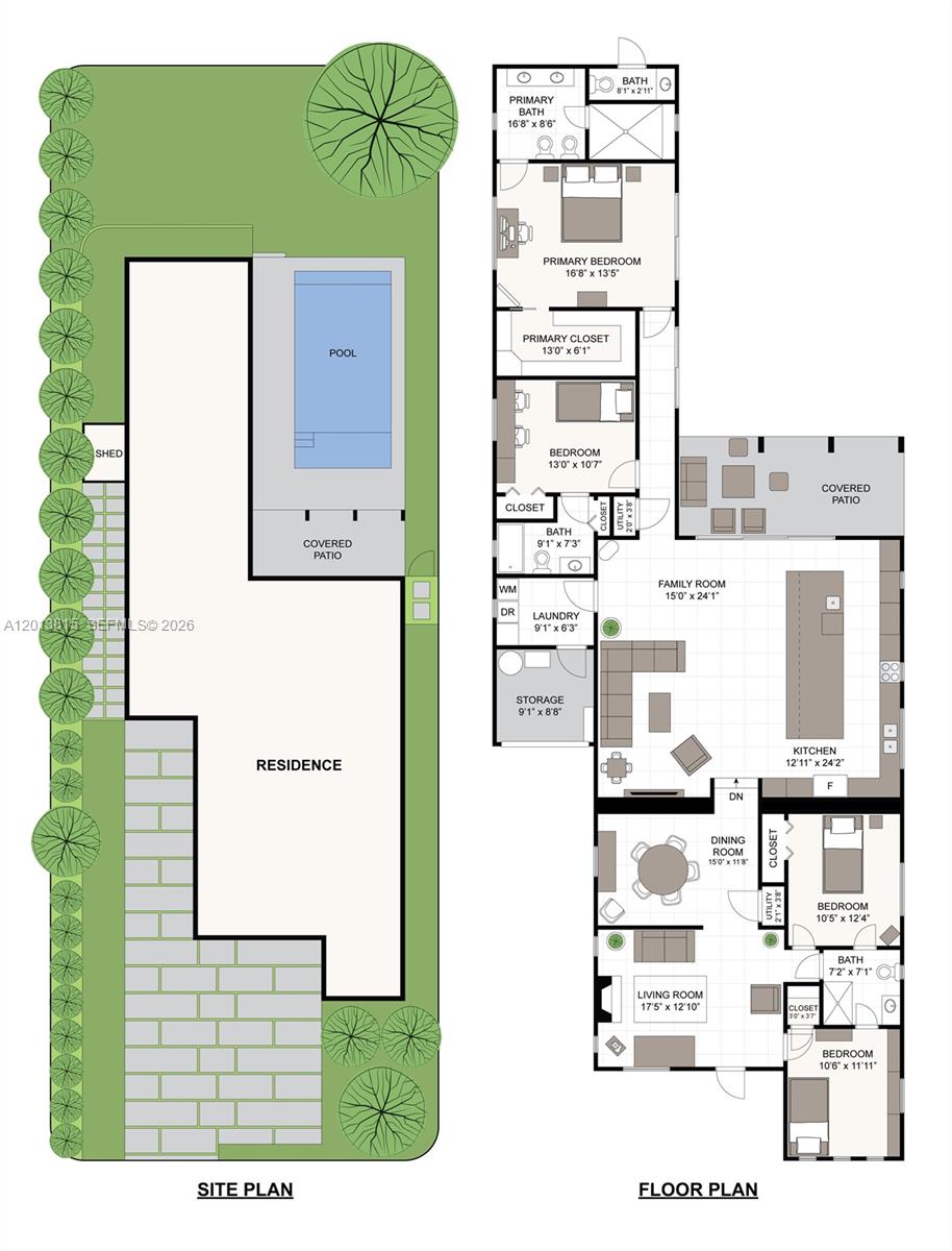 BRICKELL ESTATES - Residential