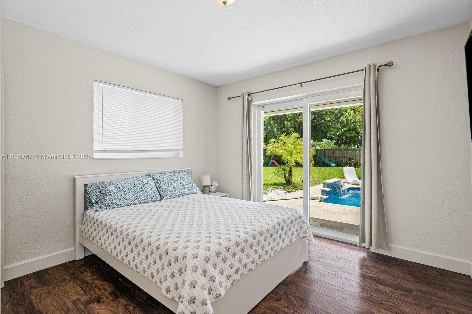 PRIVATE ROOM ONLY – SHARED BATHROOM & SHARED KITCHEN. Resort-Style Living Near the Beach. This home has it all—enjoy resort-style living on an oversized 11,000 Sq. Ft. cul-de-sac lot with a large pool, located in a quiet residential neighborhood just minutes from the beach. Situated in a single-family home, this private room offers direct pool and patio access, with a shared bathroom and kitchen, plus parking. The room can be rented furnished or unfurnished to suit your needs. Requires first, last, and security deposit to move in. No pets allowed. Schedule your showing today!