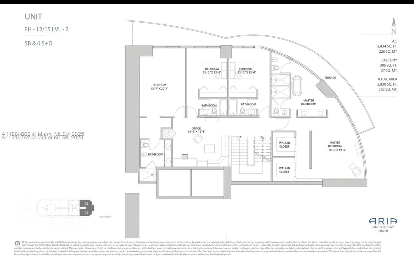 ARIA ON THE BAY CONDO - Residential Lease