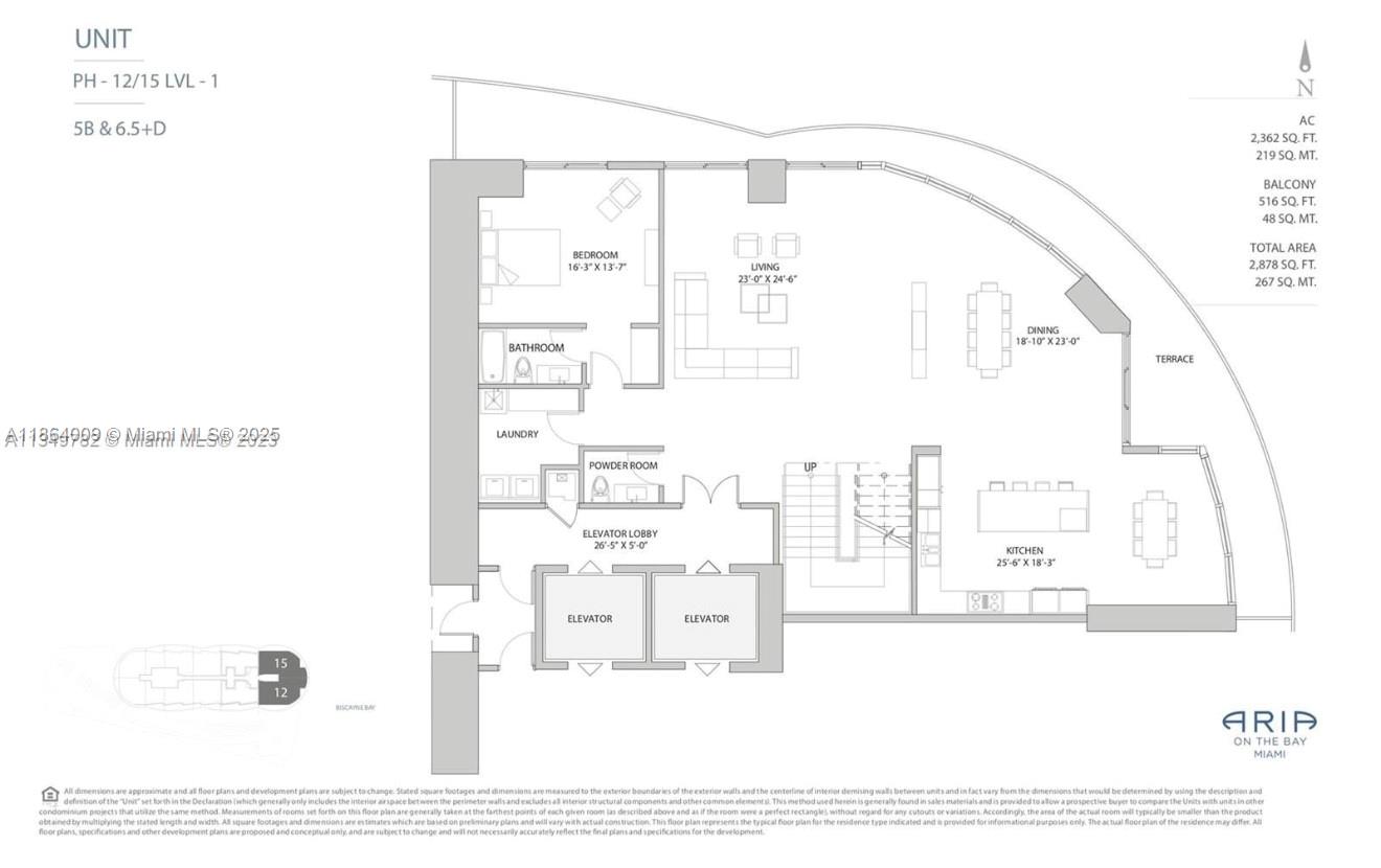 ARIA ON THE BAY CONDO - Residential Lease