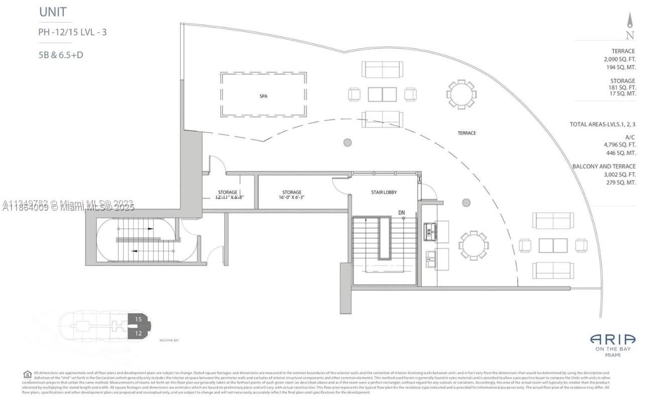 ARIA ON THE BAY CONDO - Residential Lease