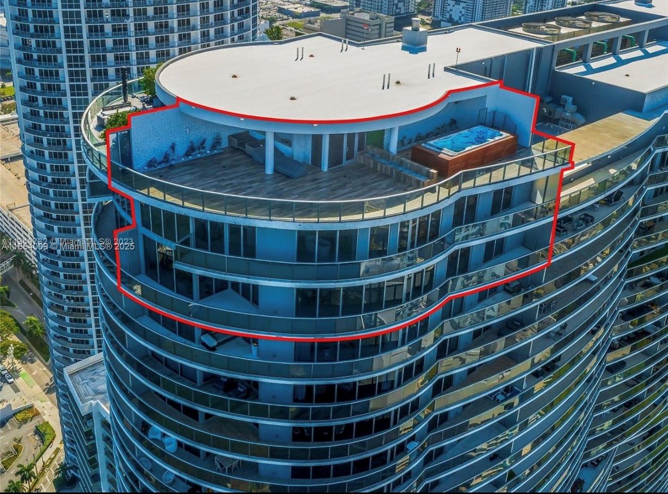 ARIA ON THE BAY CONDO - Residential Lease