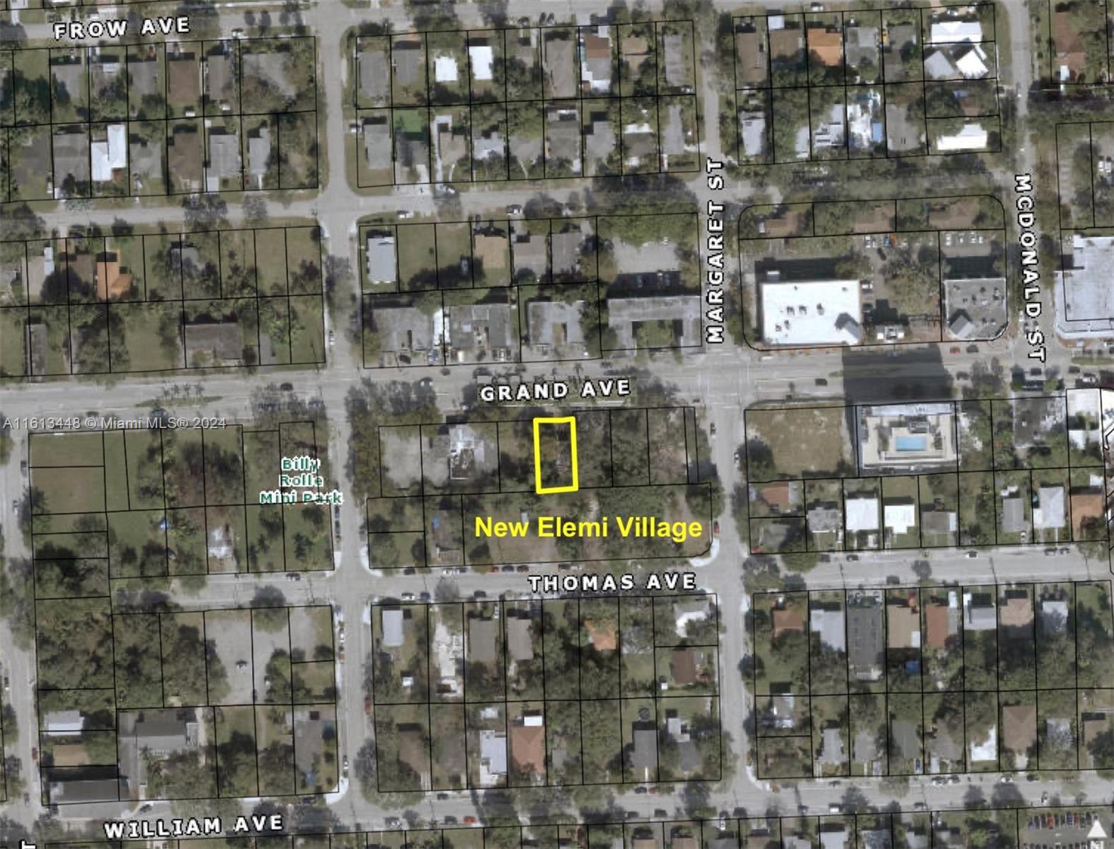 Property for Sale at 3340 Grand Ave, Miami, Broward County, Florida - Bedrooms: 3 
Bathrooms: 1  - $1,999,999