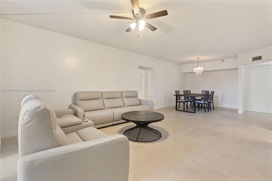Welcome to this beautiful updated 2-bedroom, 2-bathroom unit with a desirable split floor plan, perfect for privacy and functionality. Enjoy the convenience of having washer and dryer right in the unit. The building offers amenities, including a sparkling pool and a gym. This unit combines comfort, style and convenience in a great location.