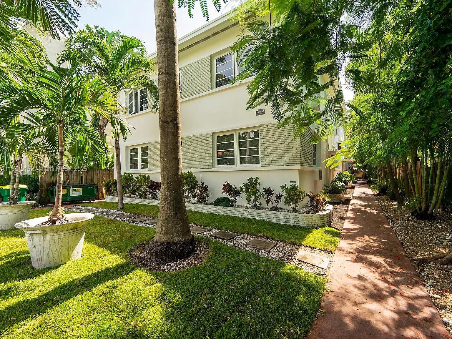 Rental Property at 1537 Jefferson Ave 4, Miami Beach, Miami-Dade County, Florida - Bathrooms: 1  - $1,661 MO.
