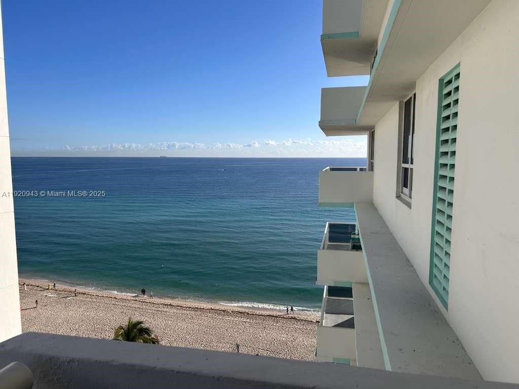 Photo of 3725 S Ocean Dr #1103, Hollywood, FL 33019 (MLS # A11920943)