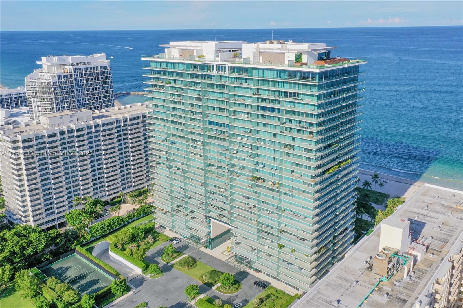 OCEANA BAL HARBOUR CONDO - Residential Lease