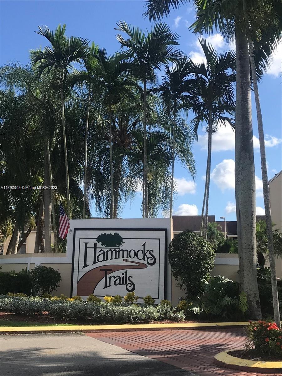 PLEASE READ BROKER REMARKS! Lake unit, Amazing and VERY Spacious 2/2 condo located in the Hammocks area . This Gorgeous & Remolded unit offers plenty of Family Entertainment & Space. The Unit has ceramic tiles flooring . Master Bedroom with walk in Closet, and your own Master Bathroom within the Bed Room/ The 2nd bedroom has a spacious Room as well with a large closet. The Unit has its own private balcony and porch to enjoy a morning Coffee. The Property has TWO PARKINGS! Unit comes with a spacious laundry room that is equipped with a washer and dryer. The Community has a Swimming pool, bbq area, gym, pool, paths for jogging and walking around the very nice & quiet area / lake. Truly a Wonderful Community & with TOP RATED Schools. Dont miss this opportunity. Schedule your Showing Today!