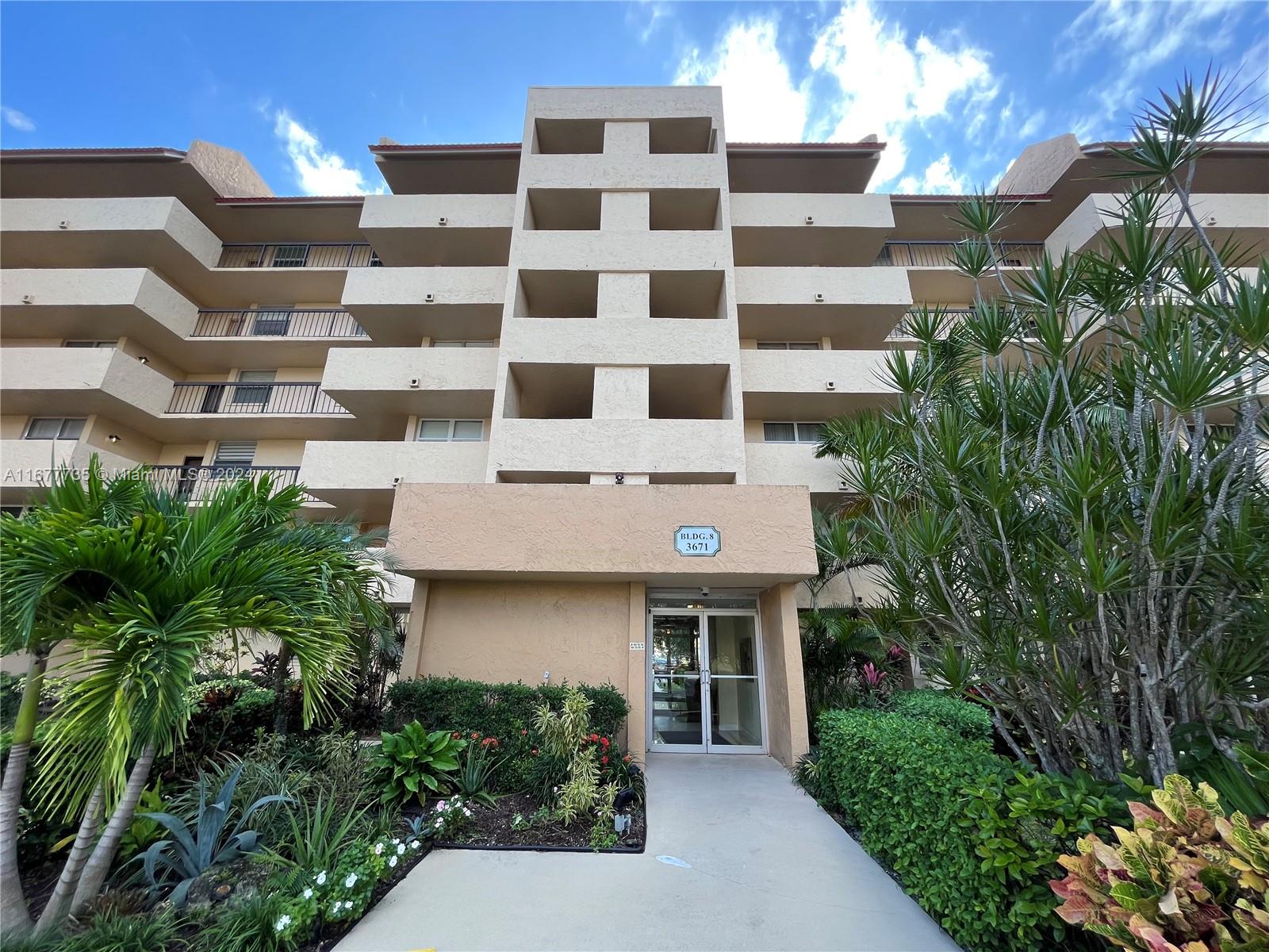 Property for Sale at 3671 Environ Blvd 270, Lauderhill, Miami-Dade County, Florida - Bedrooms: 2 
Bathrooms: 2  - $168,000