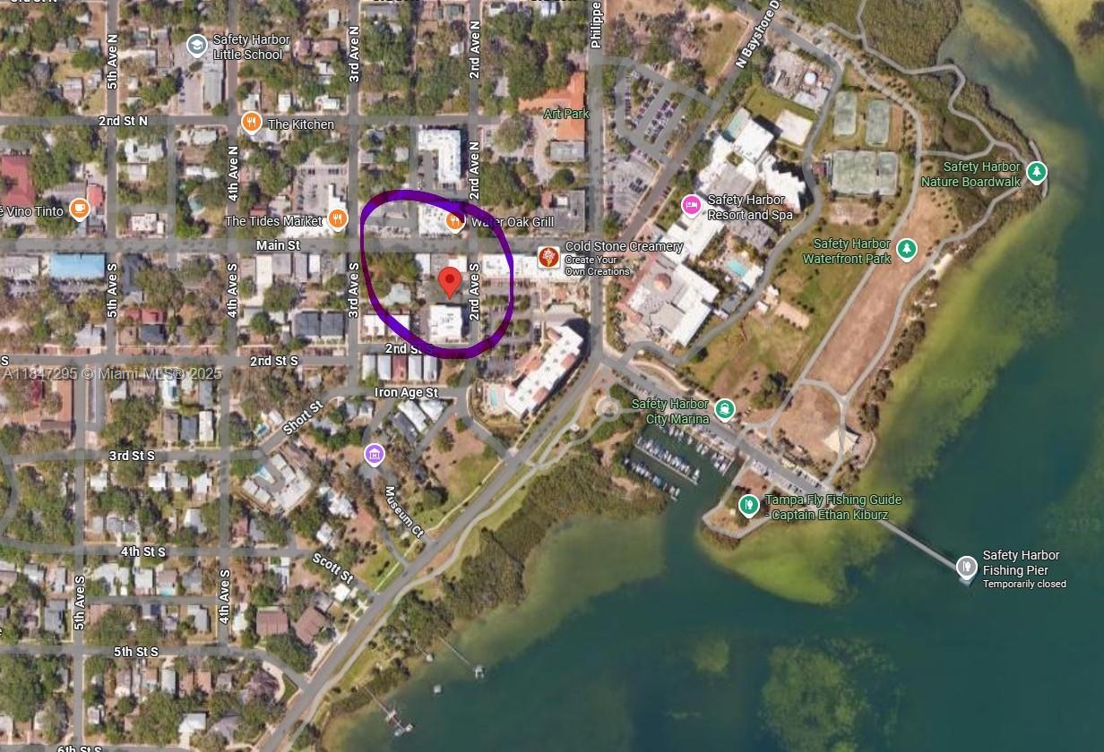 Rare redevelopment opportunity in the heart of Downtown Safety Harbor (See Attachments for details) Short Term Rental Possibility. SELLERS PREFER A JOINT VENTURE. This 6,229 SF commercial lot is ideally located just steps from Main Street in the city's vibrant Community Redevelopment District (CRA). Zoned “X” for Storebuilding use, this parcel supports a variety of commercial options including retail, professional office, and mixed-use (subject to city approval). Walk to the Safety Harbor Spa, marina, parks, and year-round events. CRA incentives, flexible zoning, and a walkable, high-traffic location make this a perfect spot for boutique development. Safety Harbor is a hidden gem nestled on the western shore of Old Tampa Bay in Pinellas County, Florida.