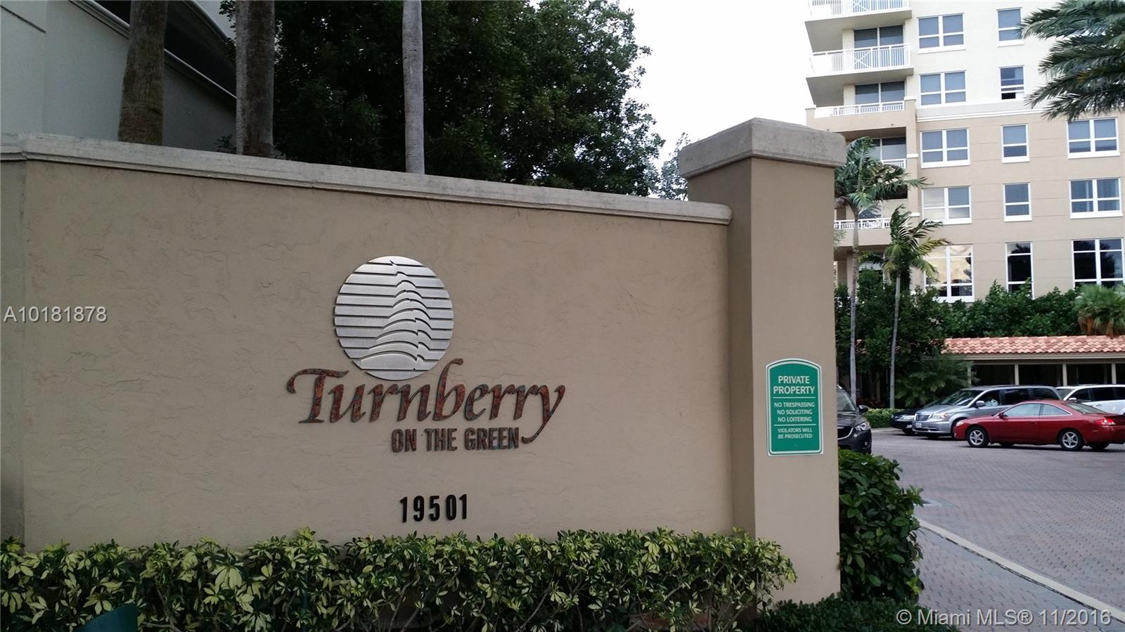 Turnberry On The Green Co - Residential Lease