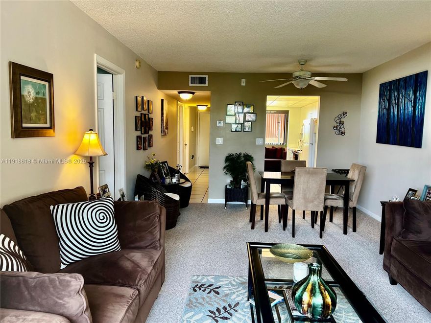 THIS SPACIOUS 5TH FLOOR CONDO UNIT FEATURES: 2 LARGE BEDROOMS WITH AMPLE CLOSET SPACE, 2 FULL BATHS, A DEN AREA, WASHER AND DRYER, HOME WARRANTY WITH TOTAL APPLIANCES, LARGE OPEN BALCONY OVERLOOKING COMMUNITY POOL AND KIDS PLAY AREA, TWO ASSIGNED PARKING SPACES.  ANNUAL LEASE ONLY. NO SHORT TERM LEASES PERMITTED. CENTRALLY LOCATED NEAR MAJOR HIGHWAYS, SHOPPING, ENTERTAINMENT, DINING AND MUCH MORE.  IDEAL FOR TENANTS SEEKING TO MOVE IN A WELL MAINTAINED COMMUNITY.  SCHEDULE A SHOWING TODAY.