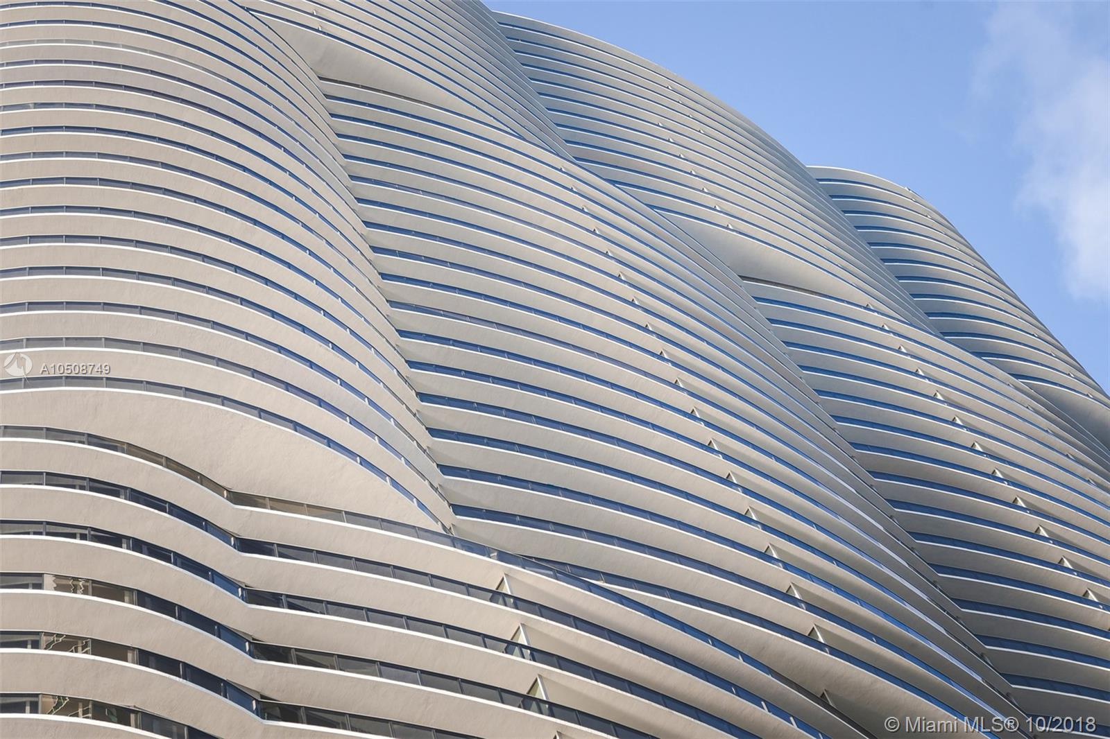 ARIA ON THE BAY CONDO - Residential Lease