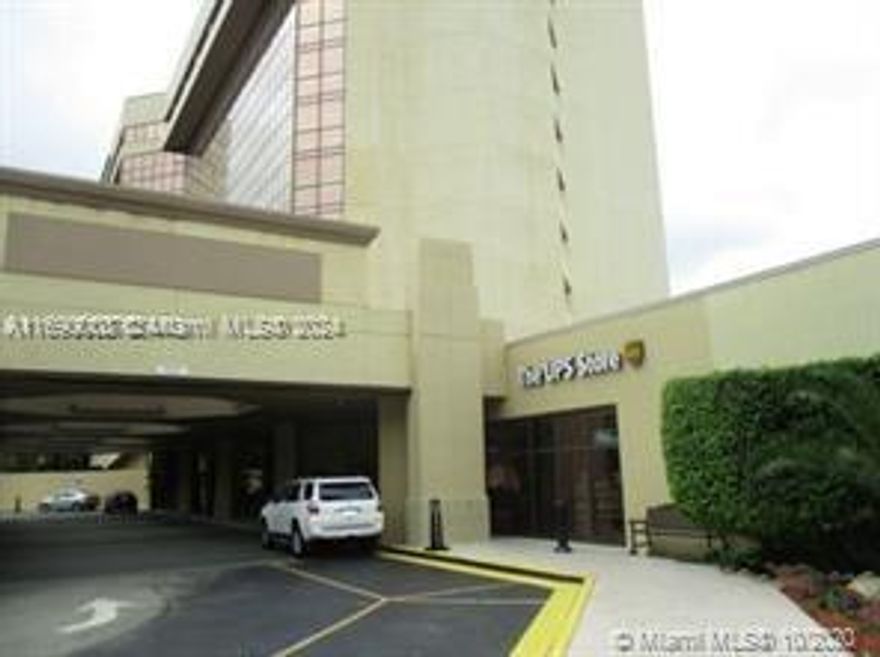 Excellent Opportunity for a professional person who needs an office space. Located in the Miami Merchandise Mart. Property Features 597 Square feet large enough for a Retail store, Office Space or any other commercial use. Ample Parking and elevators and escalators available. Close Proximity to 836, Major highways and Miami International Airport. Maintenance includes electric and water. Price to sell at $150 per SF