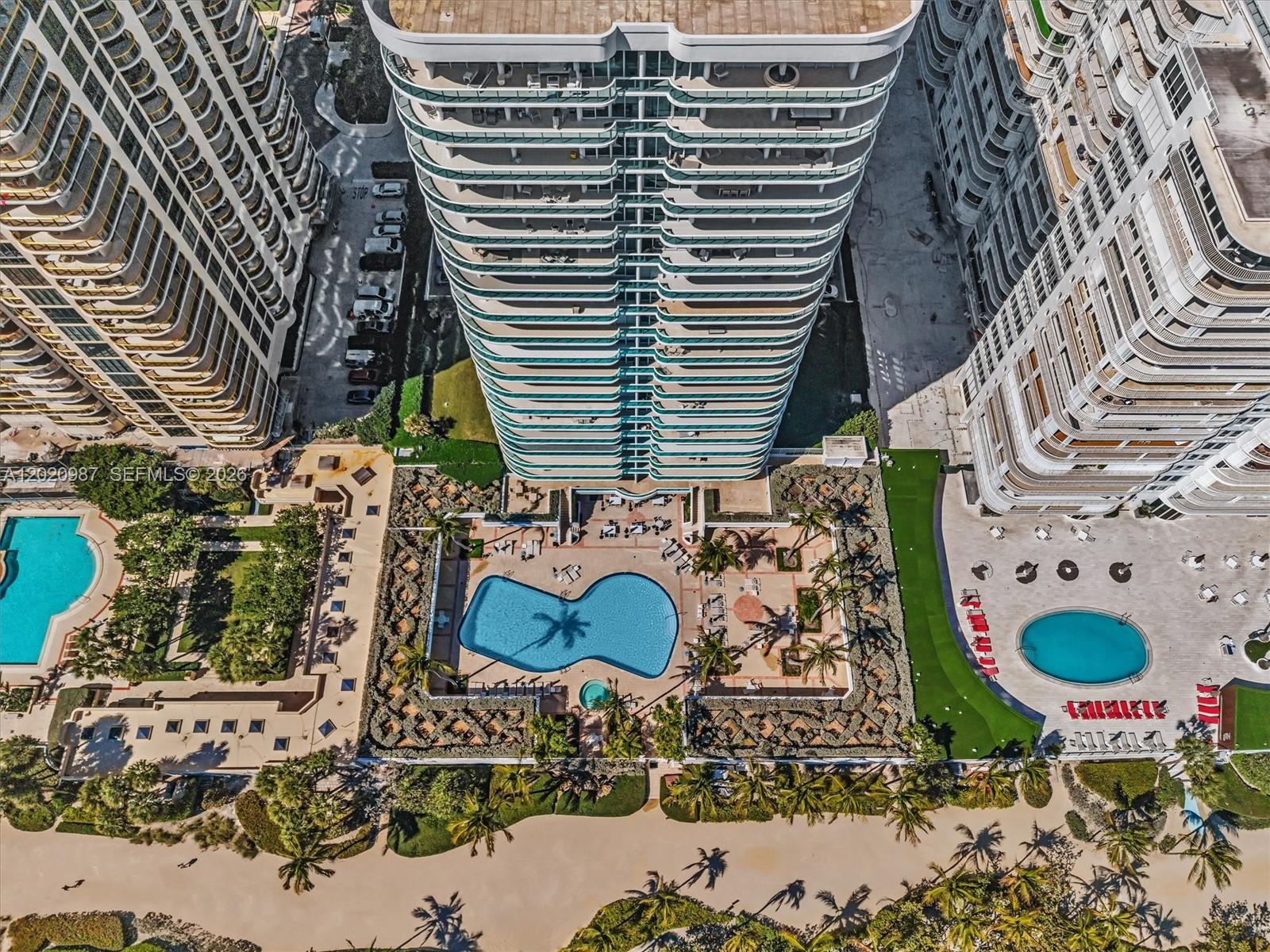 THE PALACE AT BAL HARBOUR - Residential