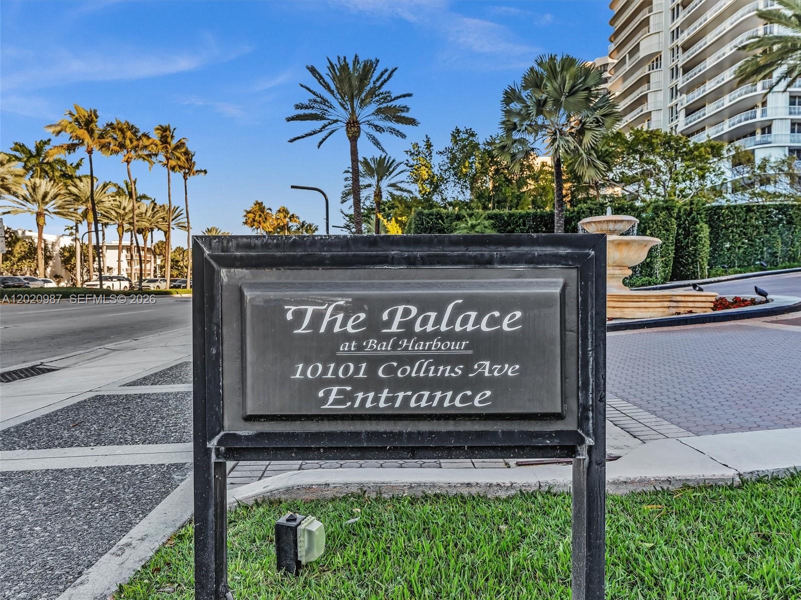10101 Collins Ave 18C + CABANA