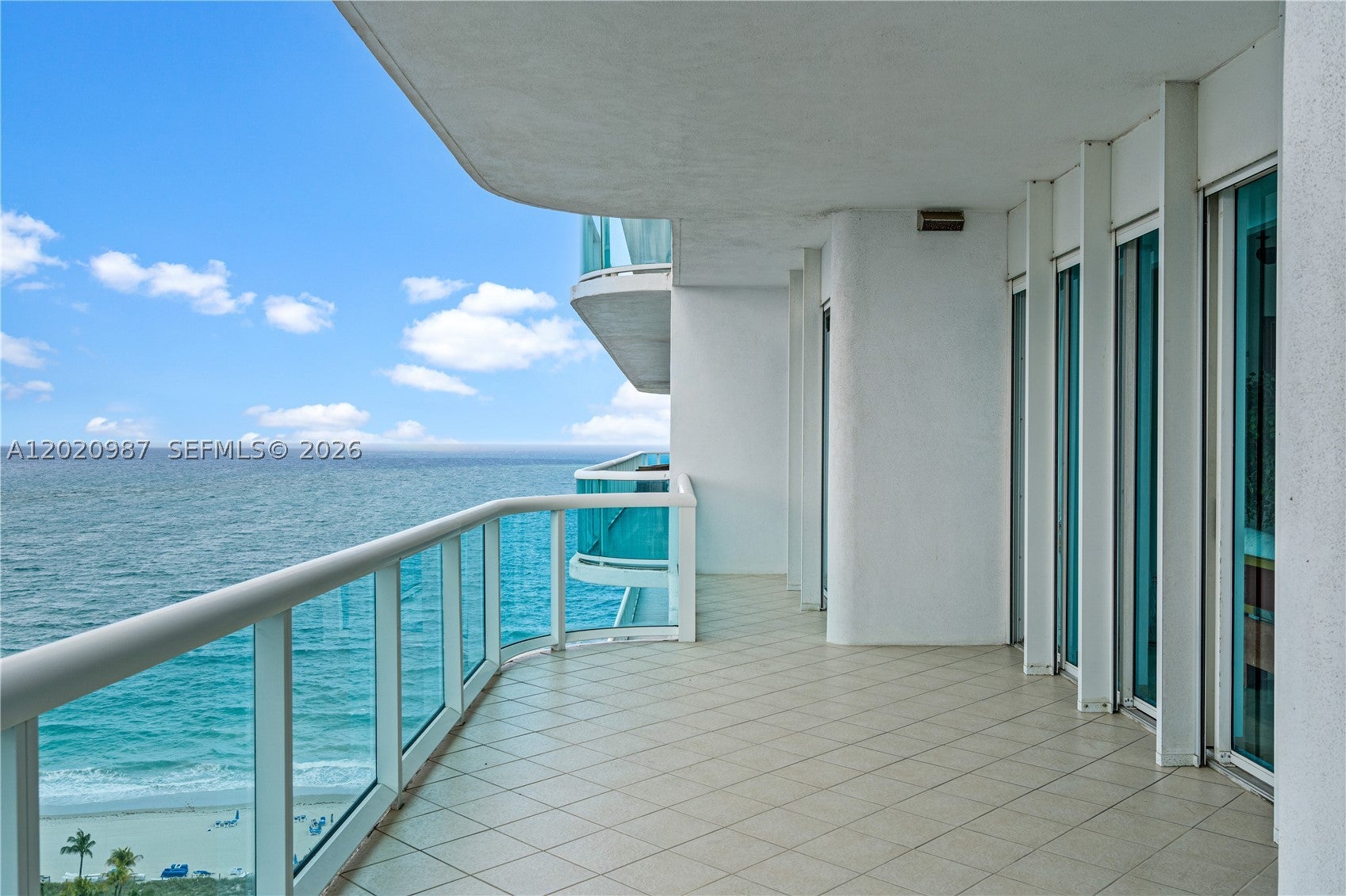 10101 Collins Ave 18C + CABANA