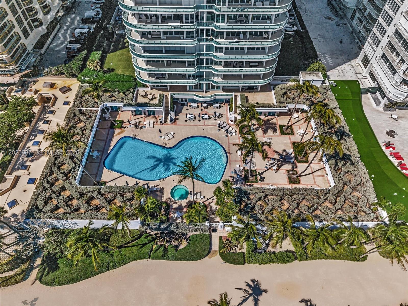 THE PALACE AT BAL HARBOUR - Residential