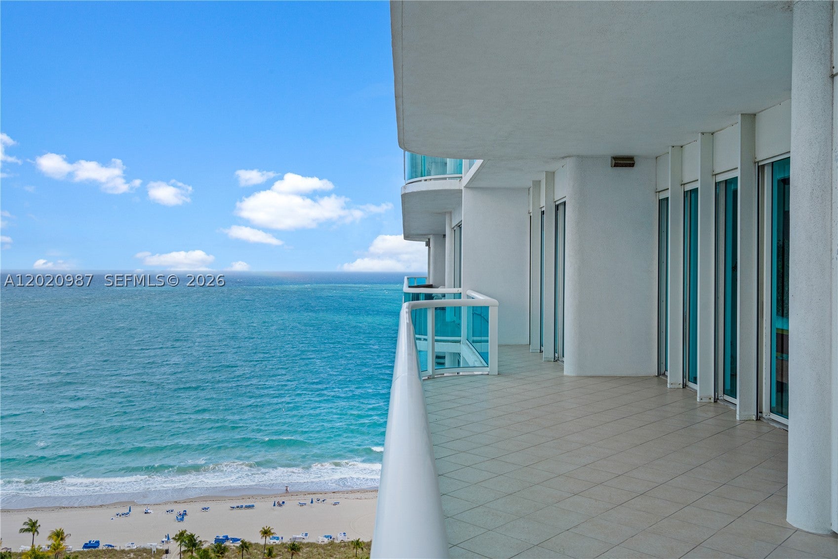 10101 Collins Ave 18C + CABANA