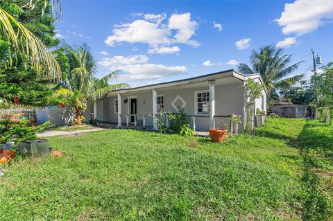 A home in Miami Gardens