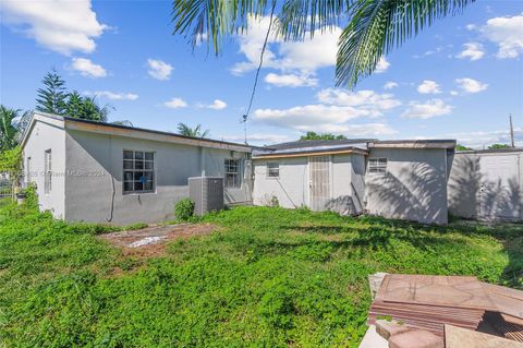 A home in Miami Gardens