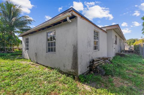 A home in Miami Gardens