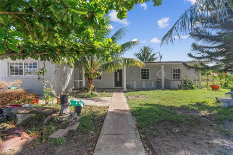 A home in Miami Gardens