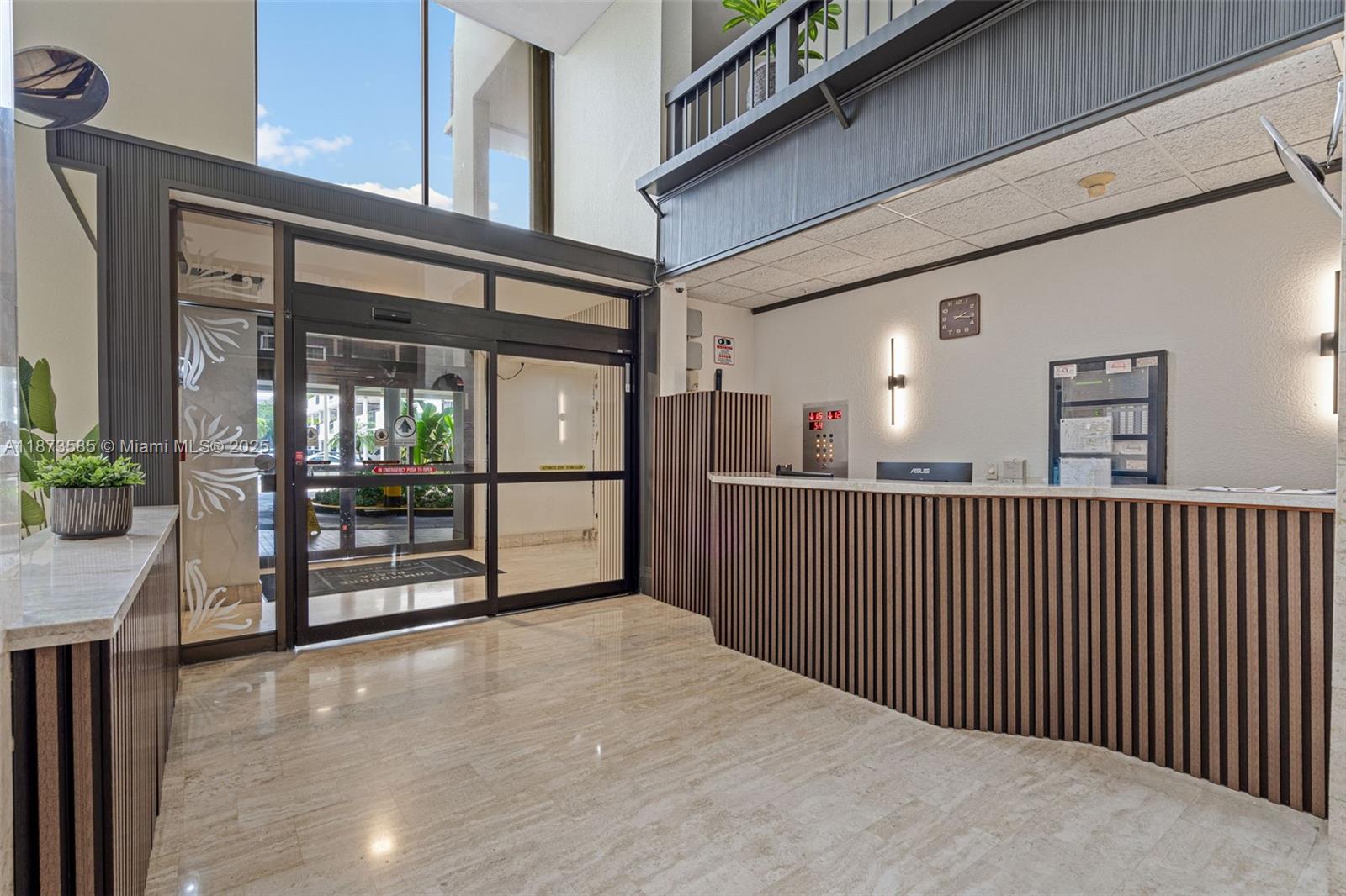 Spacious 2-bedroom, 2-bathroom condo in the heart of Aventura! This bright and airy unit at 2750 NE 183rd St, Unit 1203 features an open floor plan, modern kitchen, and breathtaking views. Enjoy a new balcony with hurricane-impact resistant doors for added safety and peace of mind. Residents have access to resort-style amenities, including two waterfront pools, a fitness center, and secure building entry. Prime location near shopping, dining, and major highways. Ideal for renters seeking comfort and convenience. Open floor plan with abundant natural light, updated kitchen and appliances, building amenities including pool, gym, and security. Contact an agent for the tour!
