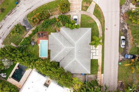 A home in Miami