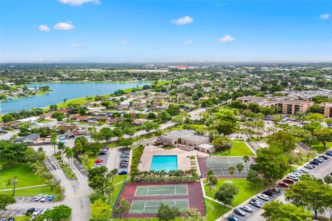 A home in Miami