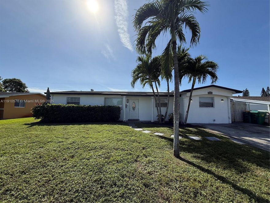 Excellent investment opportunity in the vibrant city of Lauderhill, one of Broward County’s most central areas. This 3-bedroom, 2-bath home offers 1,565 sq. ft. of living space and strong rental potential, with average rents of $3,250 for a home of this size in the area. Conveniently located near major highways, restaurants, shopping, and just a short drive to the beach, this property is in high demand for tenants seeking accessibility and value. Ideal for investors looking for immediate rental income as this home is tenant occupied as well as long-term appreciation in a thriving neighborhood. TEXT listing agent for inquiries.