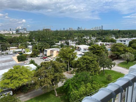 A home in North Miami