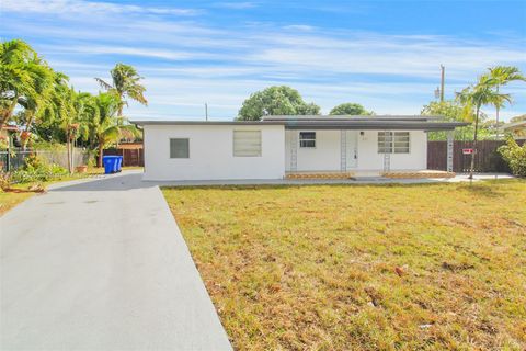 A home in Miami